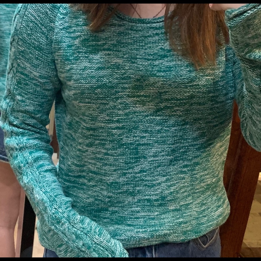 Comfortable Green Sweater